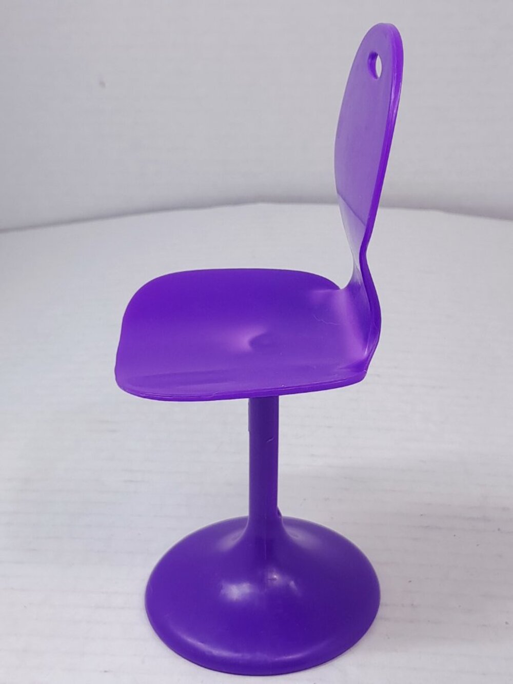 Barbie Space Station Discovery purple chair stool barstool replacement part - Picture 3 of 11